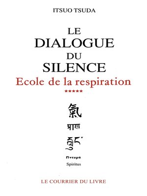 cover image of Le dialogue du silence